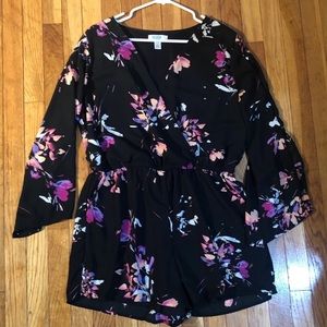 Floral romper